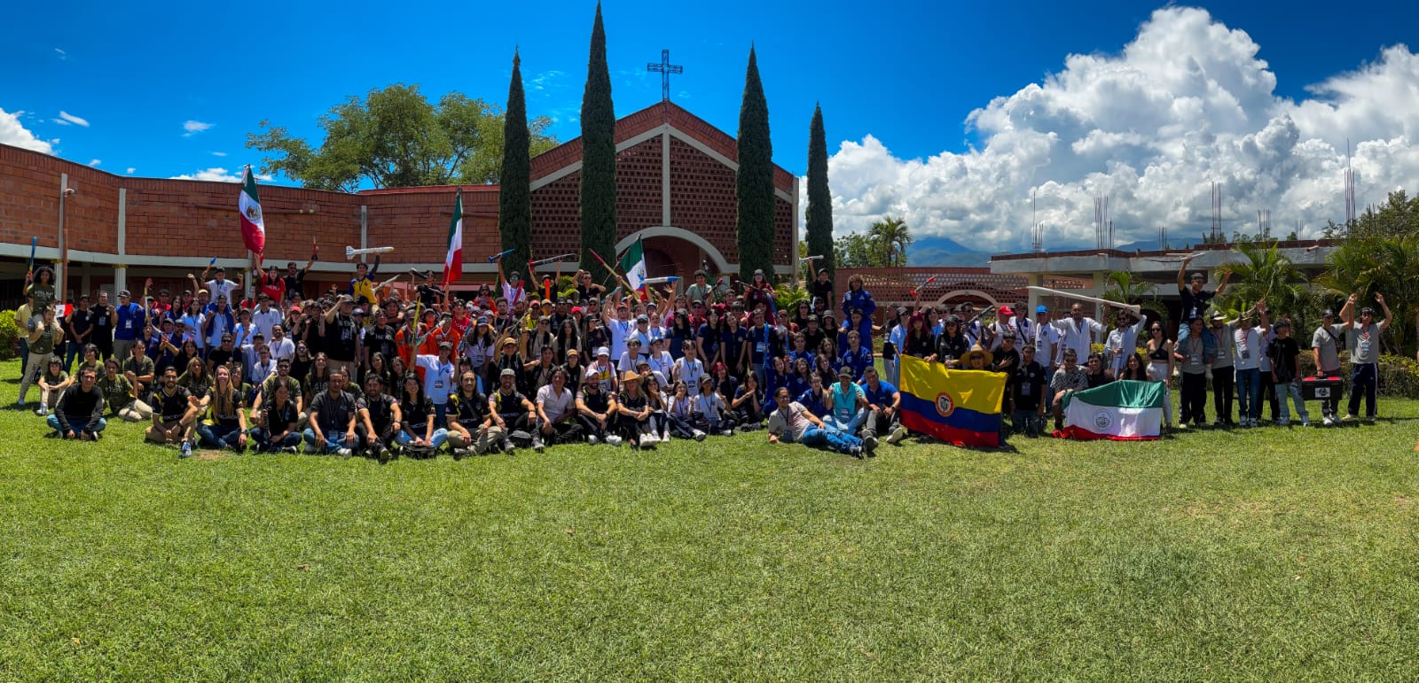 El Concurso Colombiano de Cohetería Deportiva 2025 consolidó a Colombia como un referente regional en educación aeroespacial
