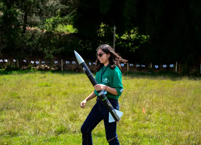 Colombia se une a la Tripoli Rocketry Association