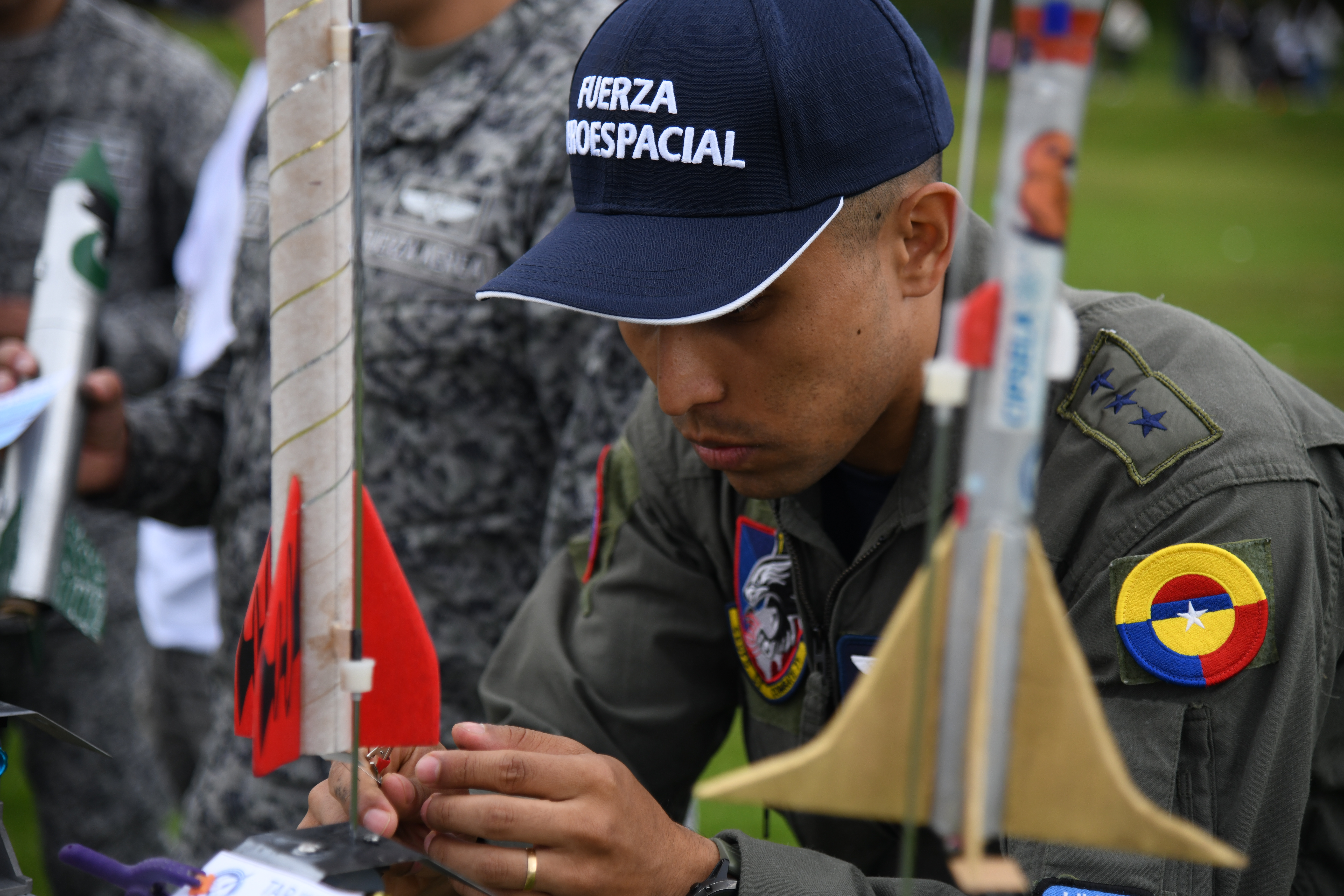 El CCCD contó con la participación de la Fuerza Aeroespacial Colombiana